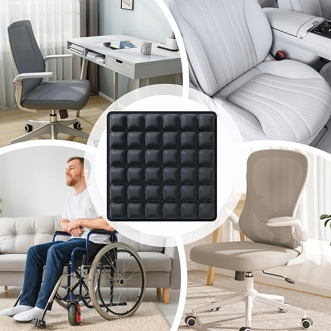 SitSoothe™ 3D Ergonomik Oturma Minderi