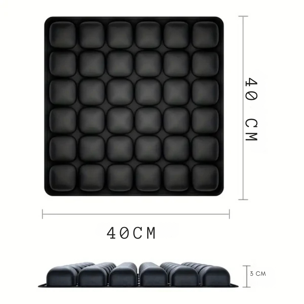 SitSoothe™ 3D Ergonomik Oturma Minderi