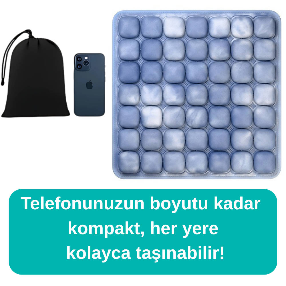 SitSoothe™ 3D Ergonomik Oturma Minderi