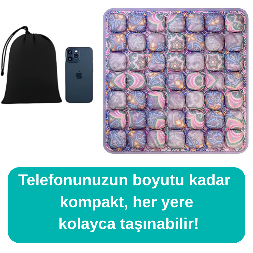 SitSoothe™ 3D Ergonomik Oturma Minderi