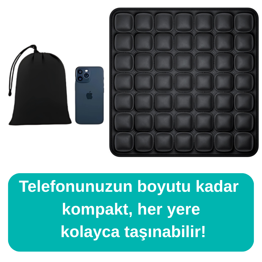 SitSoothe™ 3D Ergonomik Oturma Minderi
