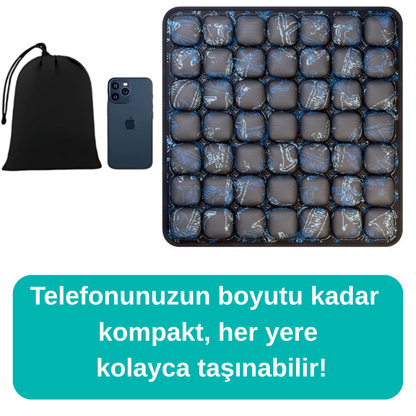 SitSoothe™ 3D Ergonomik Oturma Minderi